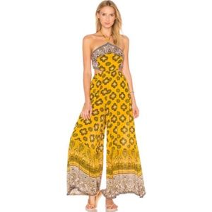 Free People $108 Boho Maribelle Jumper Jumpsuit